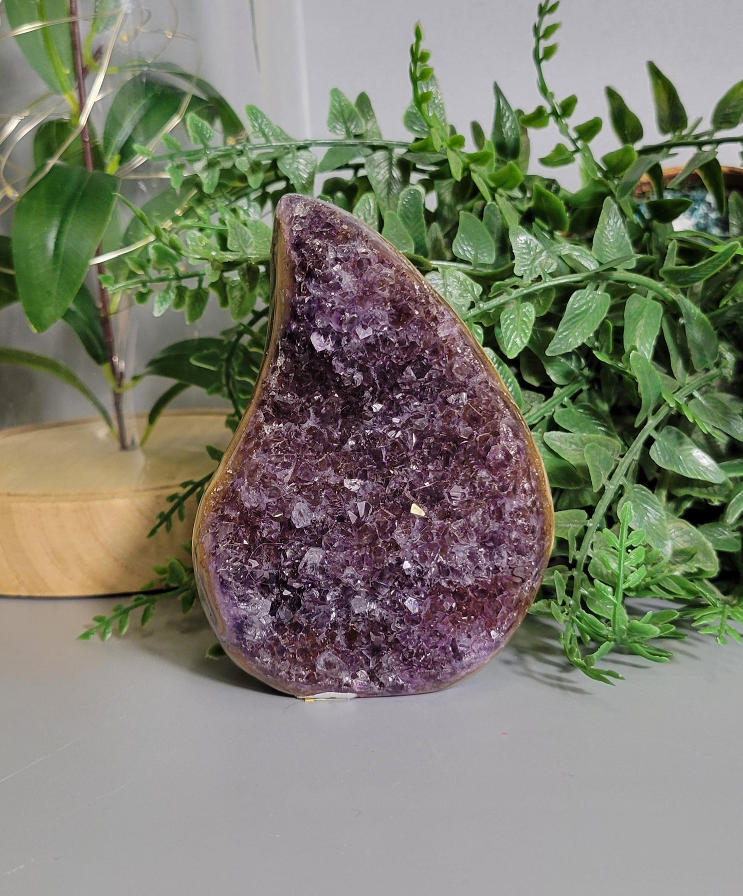 Purple amethyst freeform