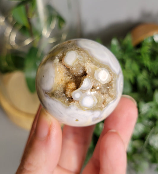 43mm Ocean jasper sphere