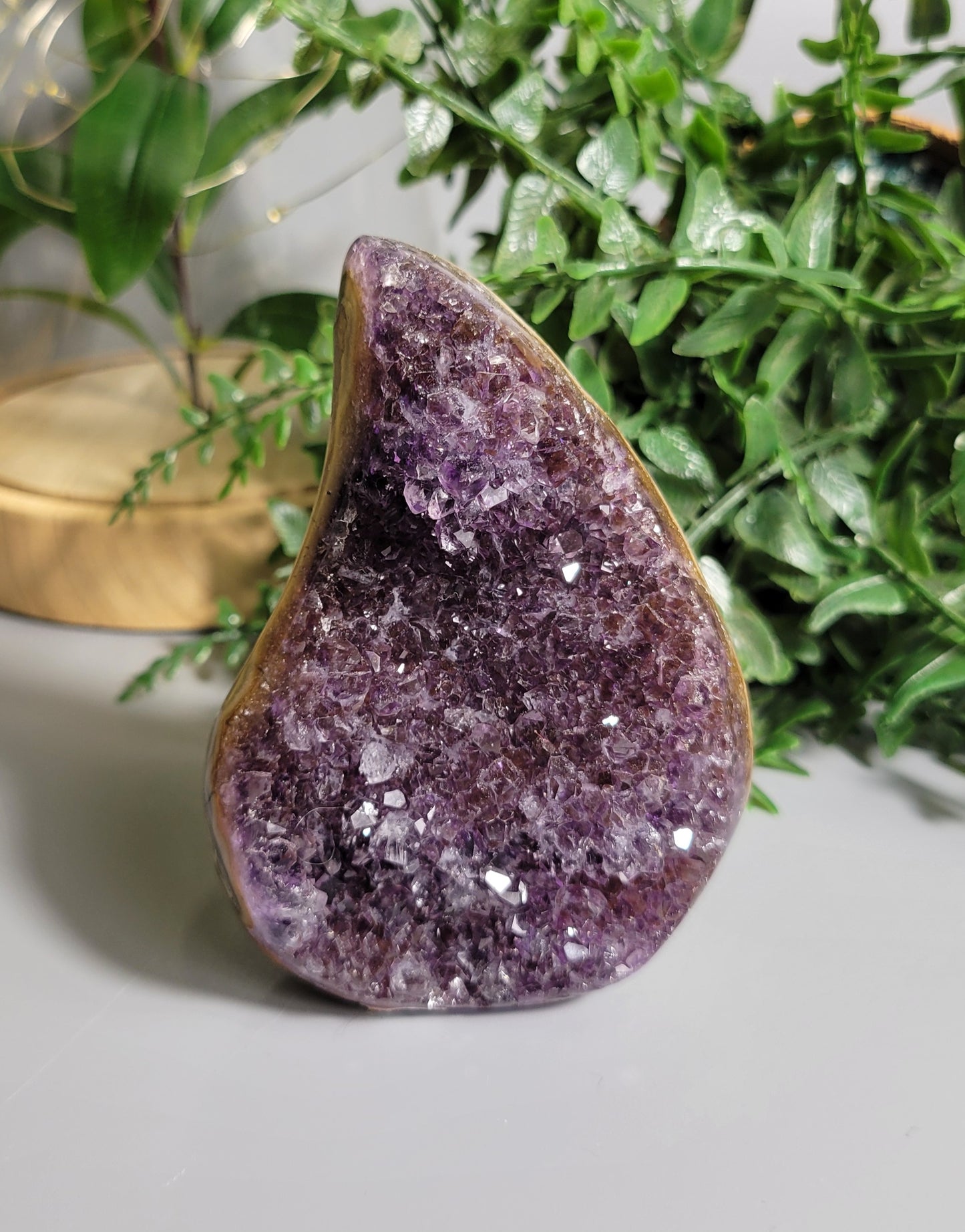 Purple amethyst freeform